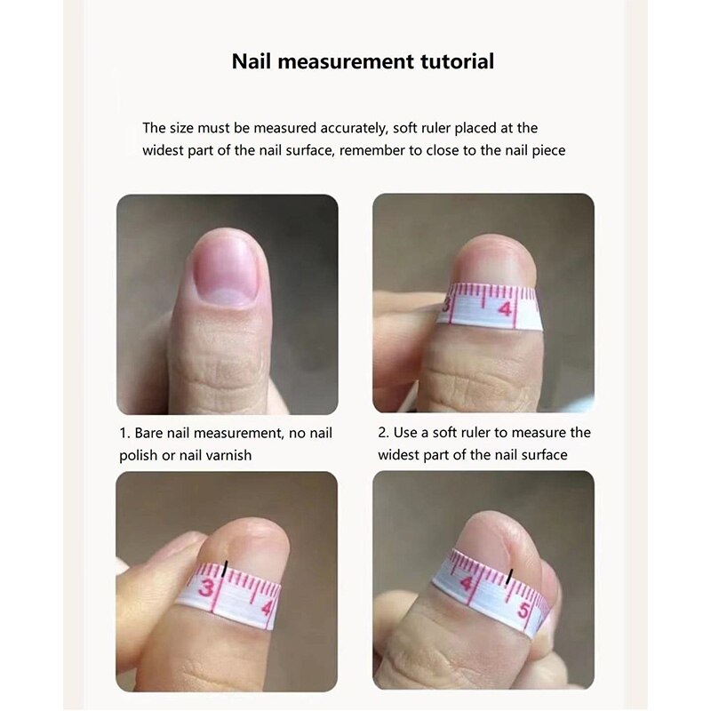 Handmade Press on Full Cover Nails Mocha water wave pattern starfish short reusable finished fake nails