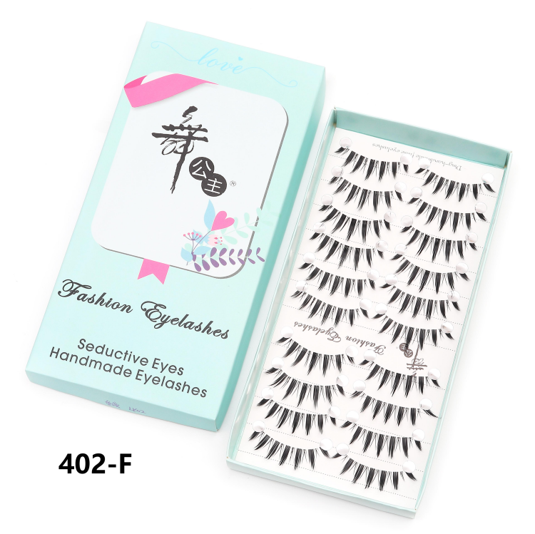 Cosmetics Natural Lashes Manga Full Strip Lashes Eyelash Extension Lashes Mink Fluffy Cat Eye