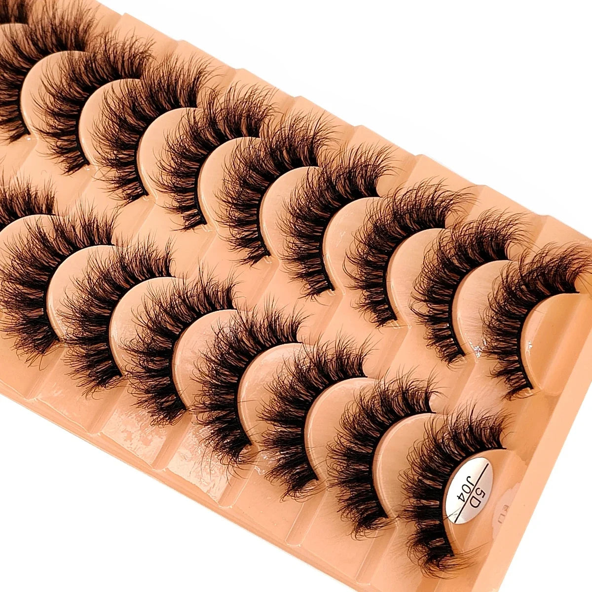 10 Pairs Natural False Eyelashes Fake Lashes Long Makeup 3d Mink Lashes Extension Eyelash Mink Eyelashes