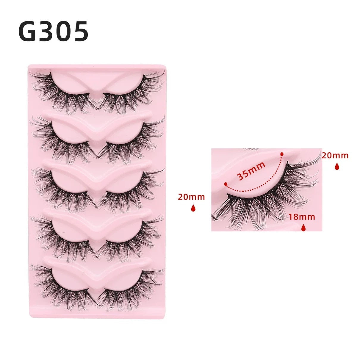 Cat Eye Lashes Winged End Eye Elongated Eyelashes Faux Mink Eyelashes Fake Fox Eye Lashes Soft Natural Long Lashes Cils