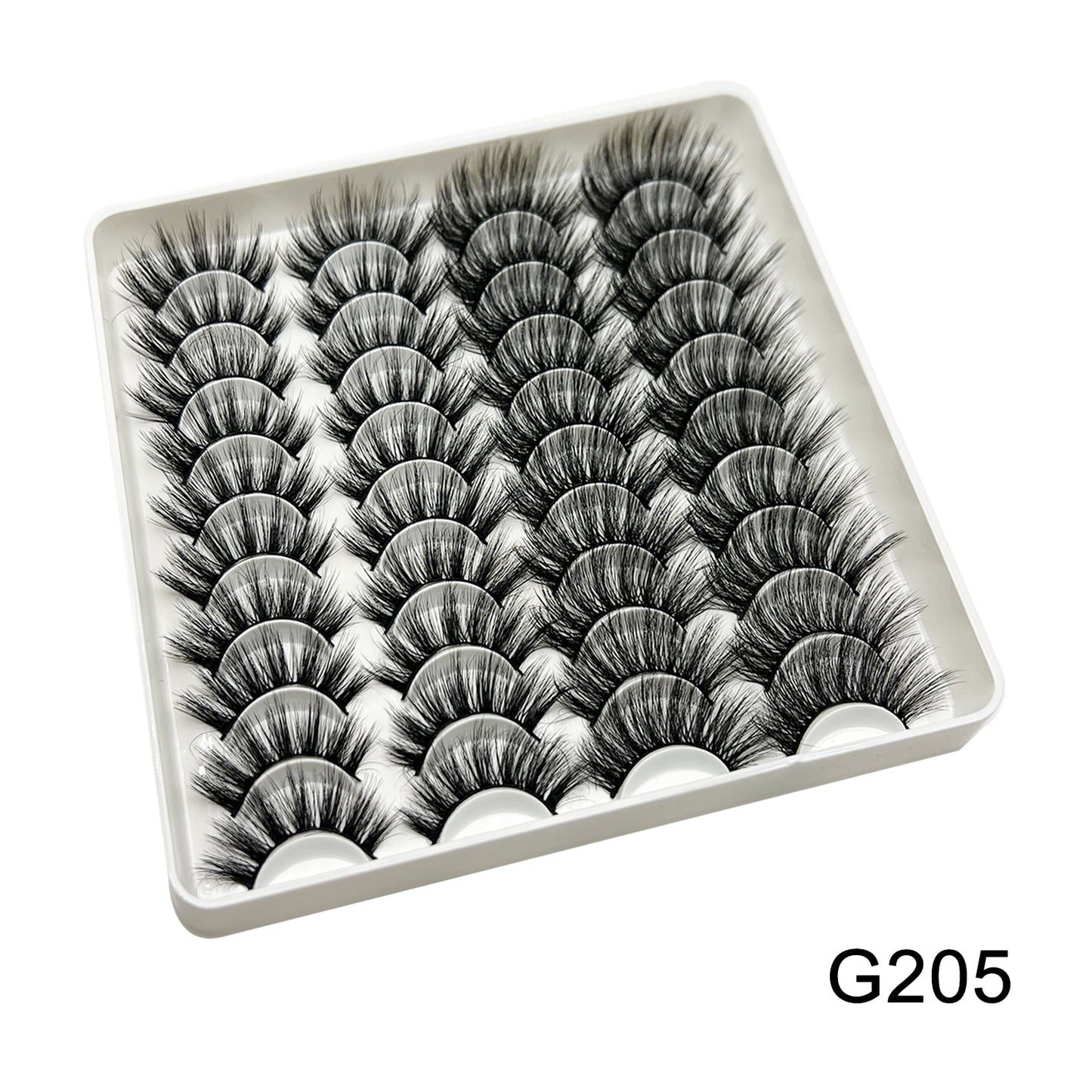 20Pairs fake eyelashes Lashes nagaraku mink lashes False bright lashes fadvan y Eyelashes extensions of cils eyelashes