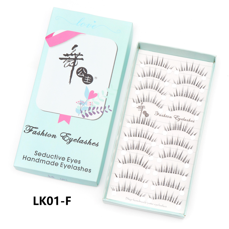Cosmetics Natural Lashes Manga Full Strip Lashes Eyelash Extension Lashes Mink Fluffy Cat Eye