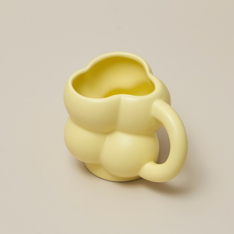 Korean Style Ceramic Mug Coffee Cups Home Office Tea Cup Coffee Cups Korean Mug Nordic Home drinkware Japan Mug