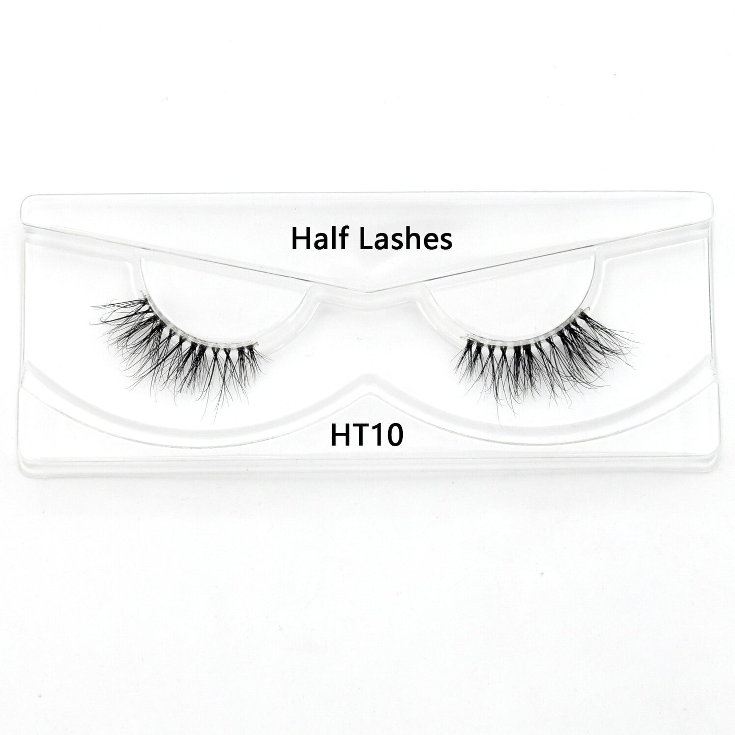 Mink Lashes 3D Eyelashes Invisible Band Natural Black False Eyelash Full Strip cilios posticos Reusable