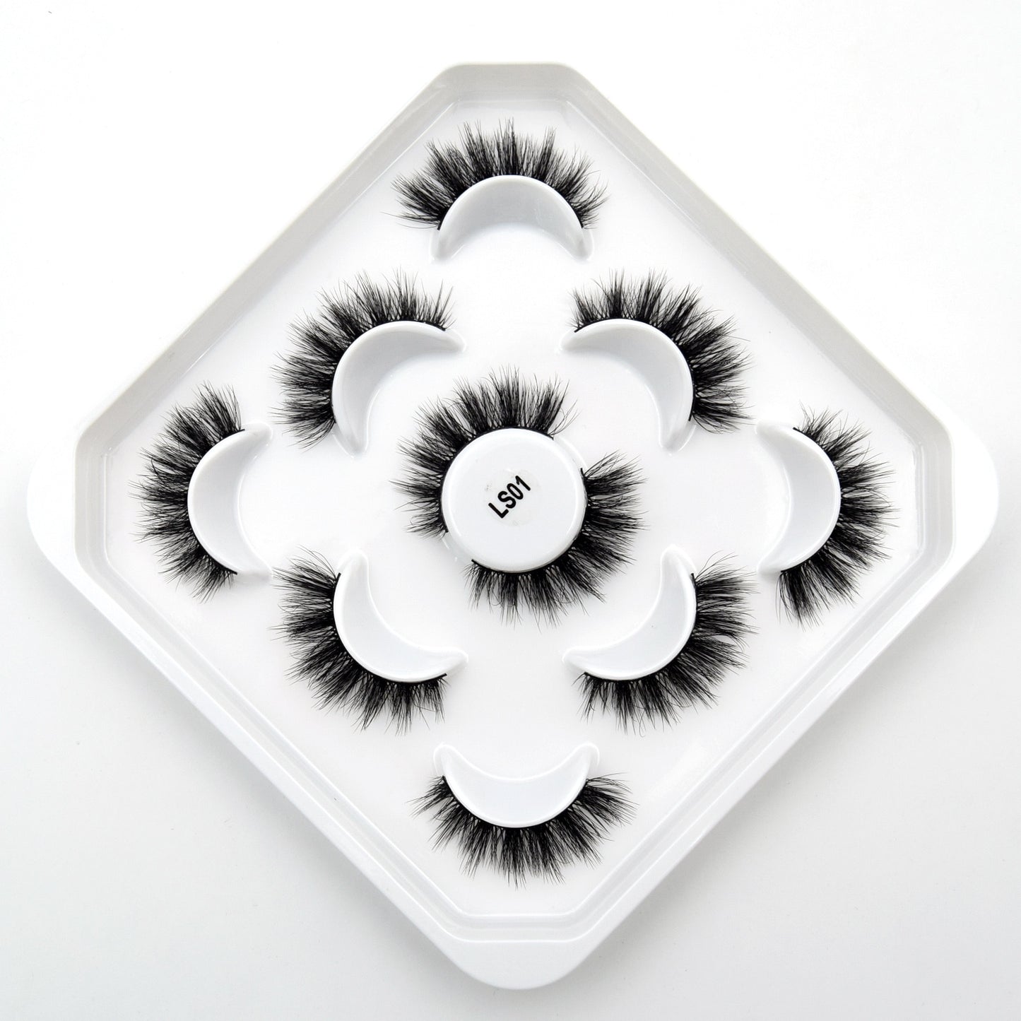 10 Pairs Eyelashes Natural Long 3D Mink Lashes Fluffy Volume Mink False Eyelashes Cruelty Free Wispy Lashes Cilios