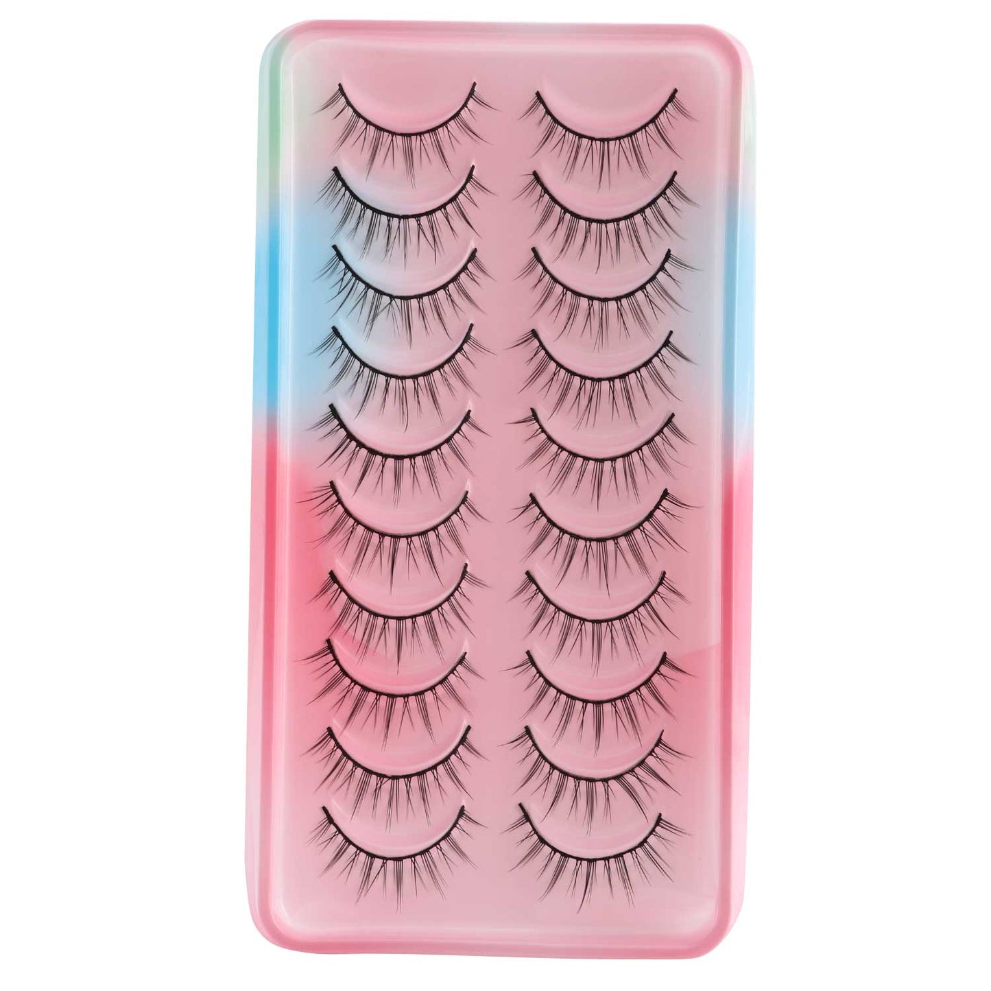8 Pairs 3D Mink False Eyelashes Natural Wispy Fluffy Dramatic Volume Fake Lashes Extension Handmade Cruelty-free Eyelash