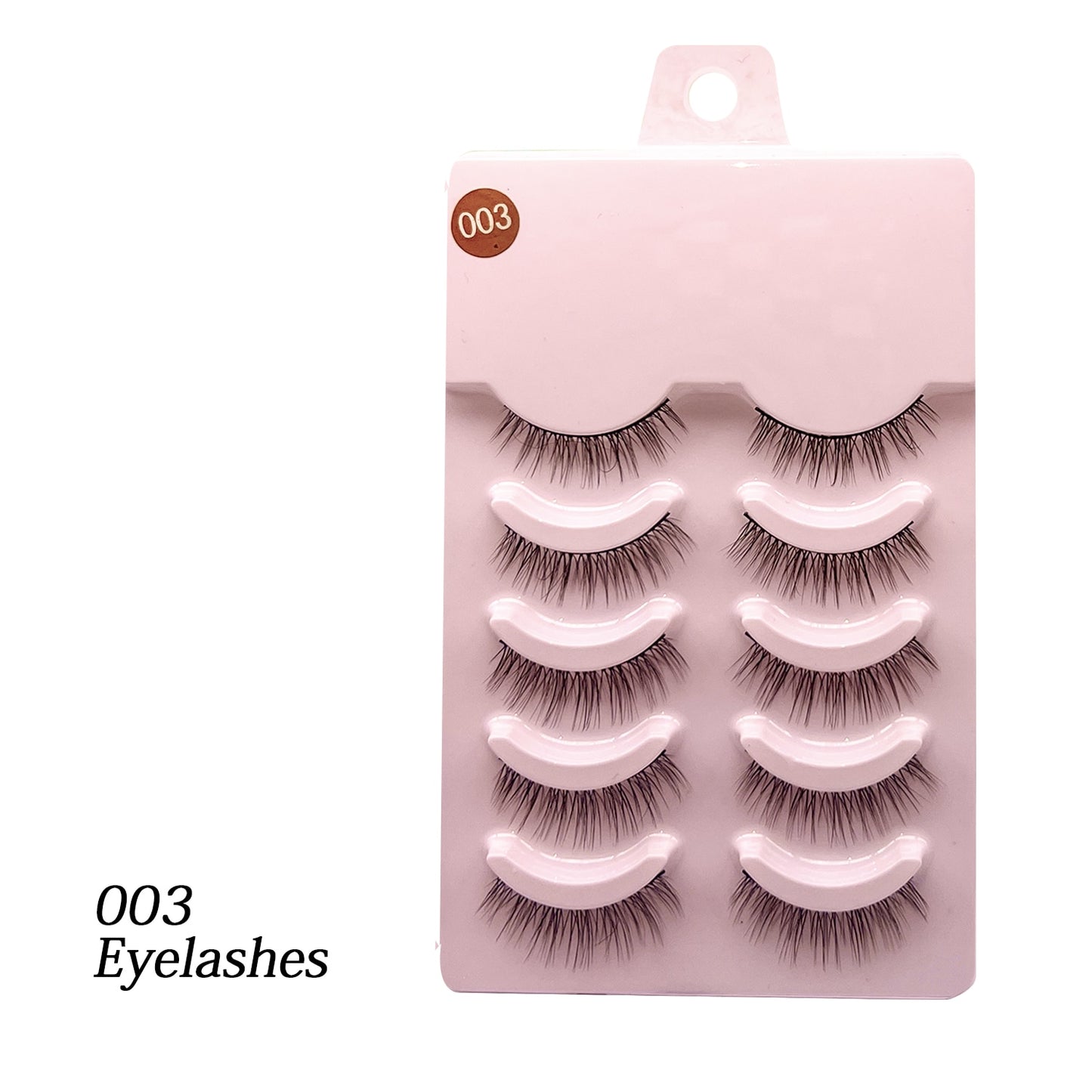 Manga Lash Eyelashes Lashes Wispy Mink Eyelashes Cosmetics Korean Style Soft Natural Lashes
