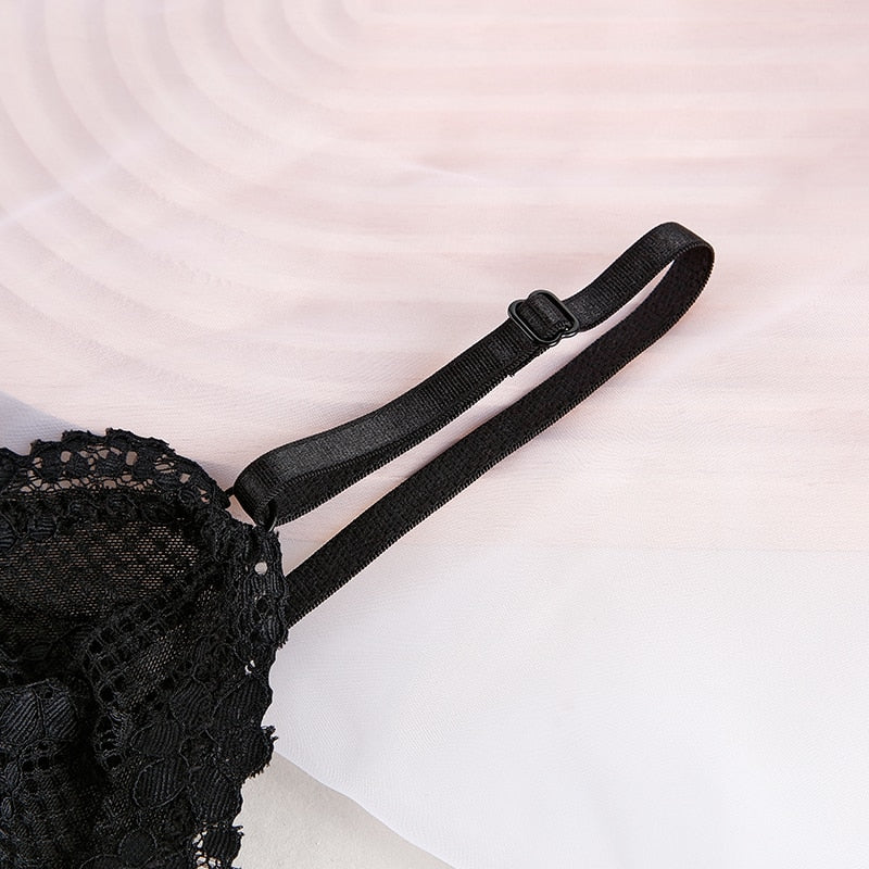 1Pcs Lace Bra For Woman Thin Transparent Sexy Underwear Female Lingerie Women's Bralette For Ladies