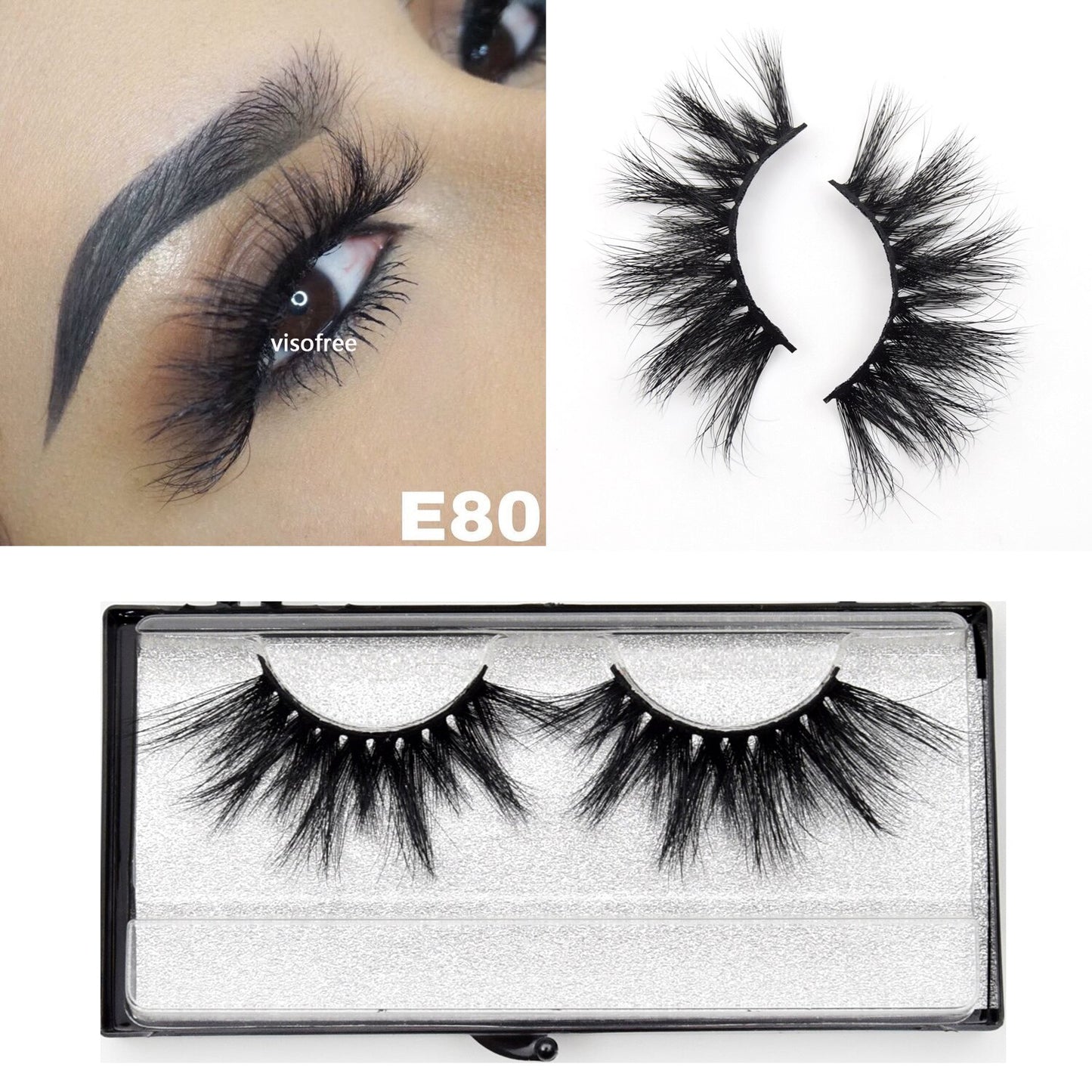 25mm lashes 3D mink eyelashes cruelty free mink lashes handmade crisscross dramatic eyelashes