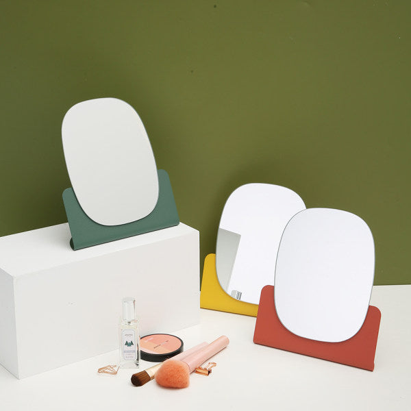 The Nordic Contracted Nordic Desktop Iron Art Mirror L