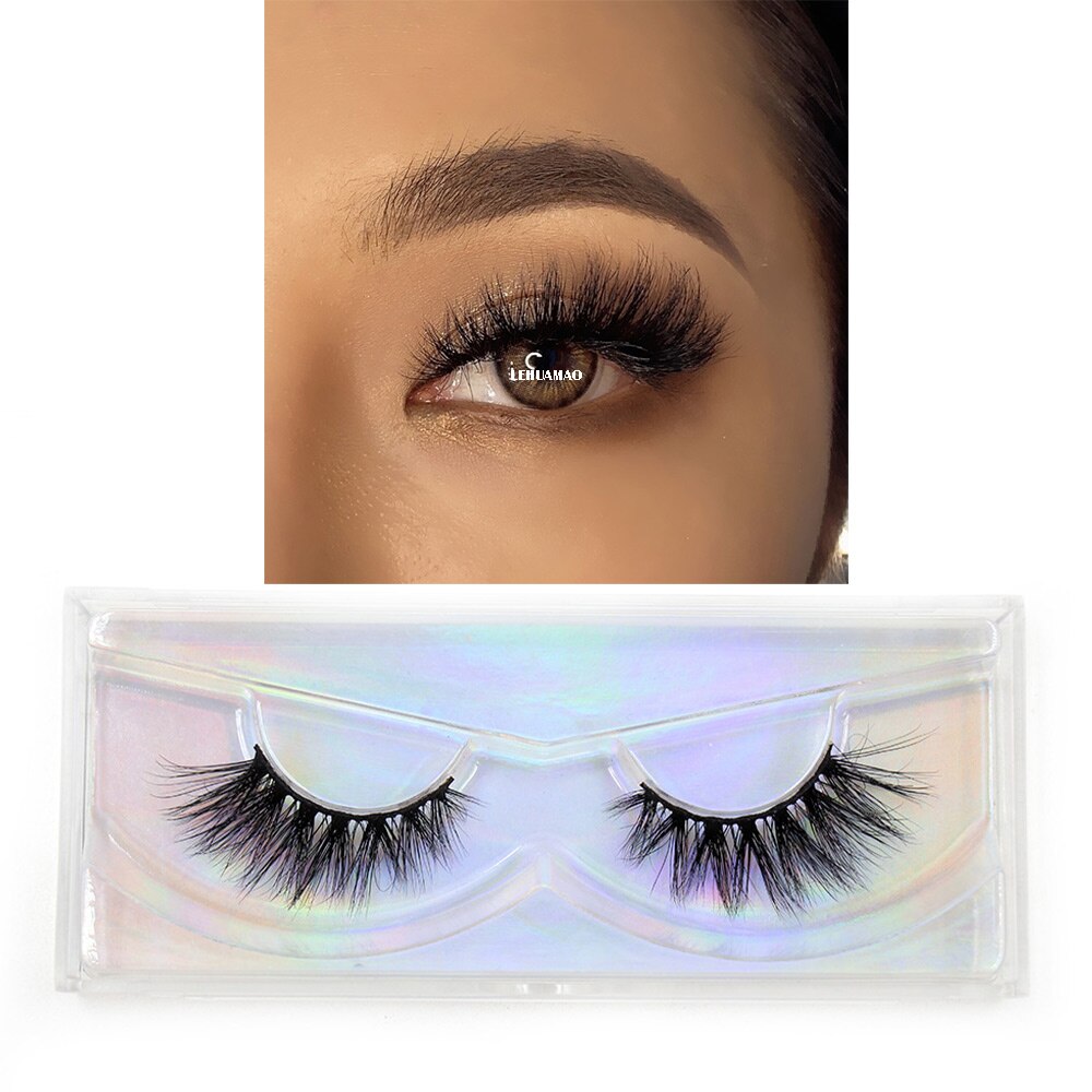 Mink eyelashes Soft fake lashes Mink Lashes extension Handmade Reusable Eyelashes