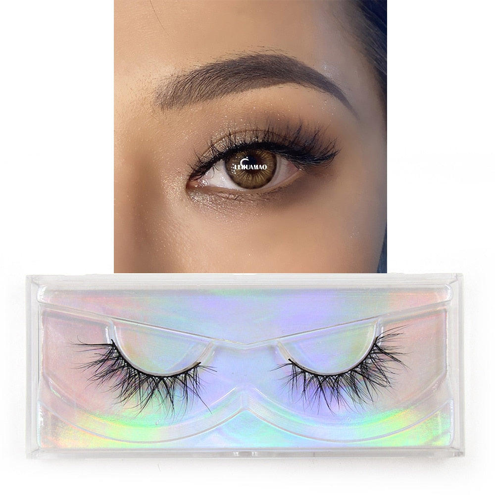 Mink eyelashes Soft fake lashes Mink Lashes extension Handmade Reusable Eyelashes