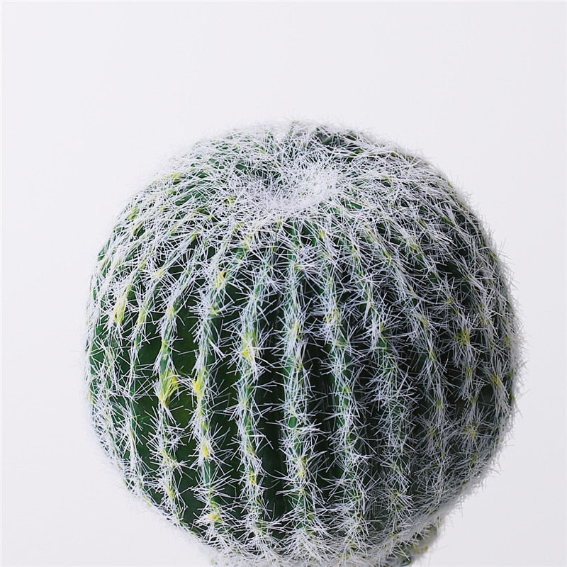 Artificial plants suculentas Fake cactus decoration plantas artificiales home decor Green succulent