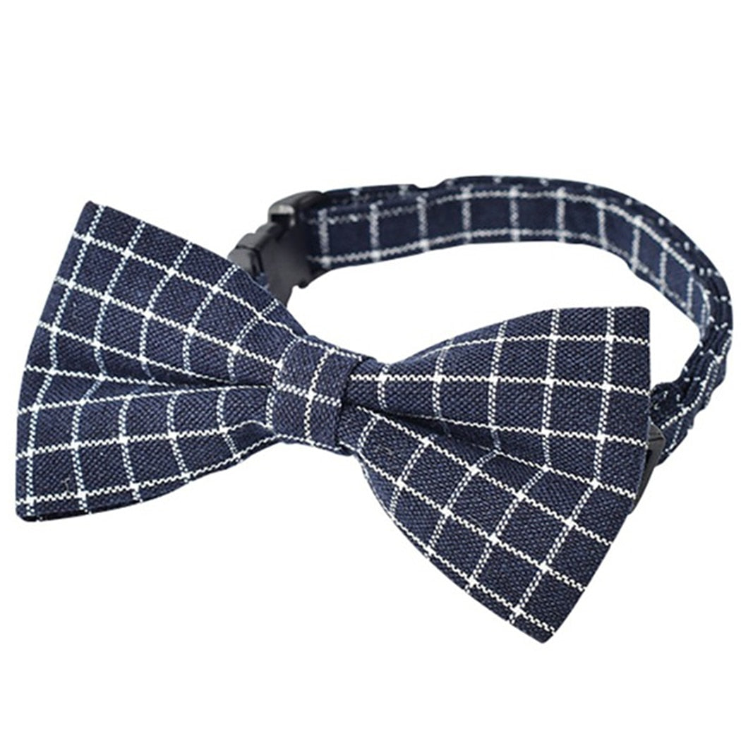 1PC Pet Puppy Dogs Adjustable Bow Tie Collar Necktie Bowknot Holiday Wedding Decoration Accessories