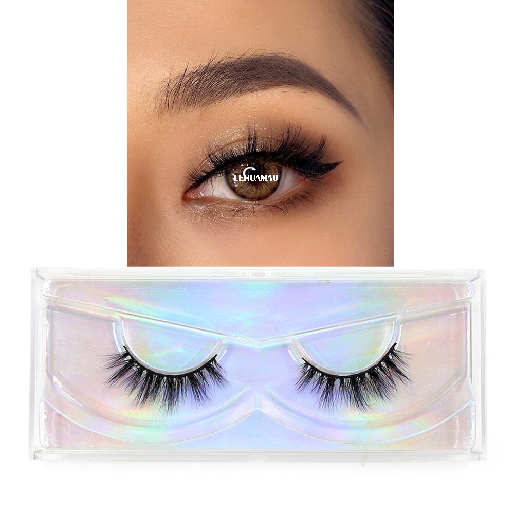 Mink eyelashes Soft fake lashes Mink Lashes extension Handmade Reusable Eyelashes
