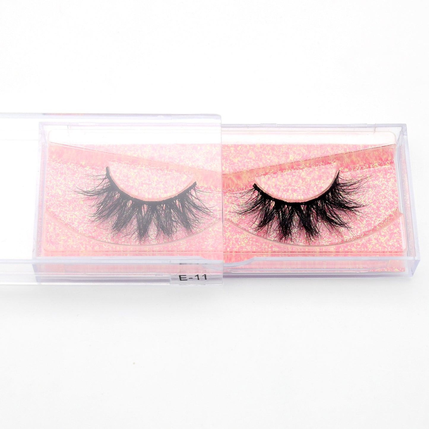 3D Mink Lashes natural handmade volume soft long eyelash extension