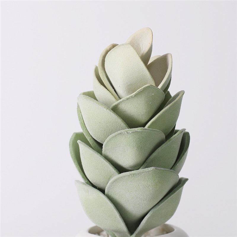 Artificial plants suculentas Fake cactus decoration plantas artificiales home decor Green succulent