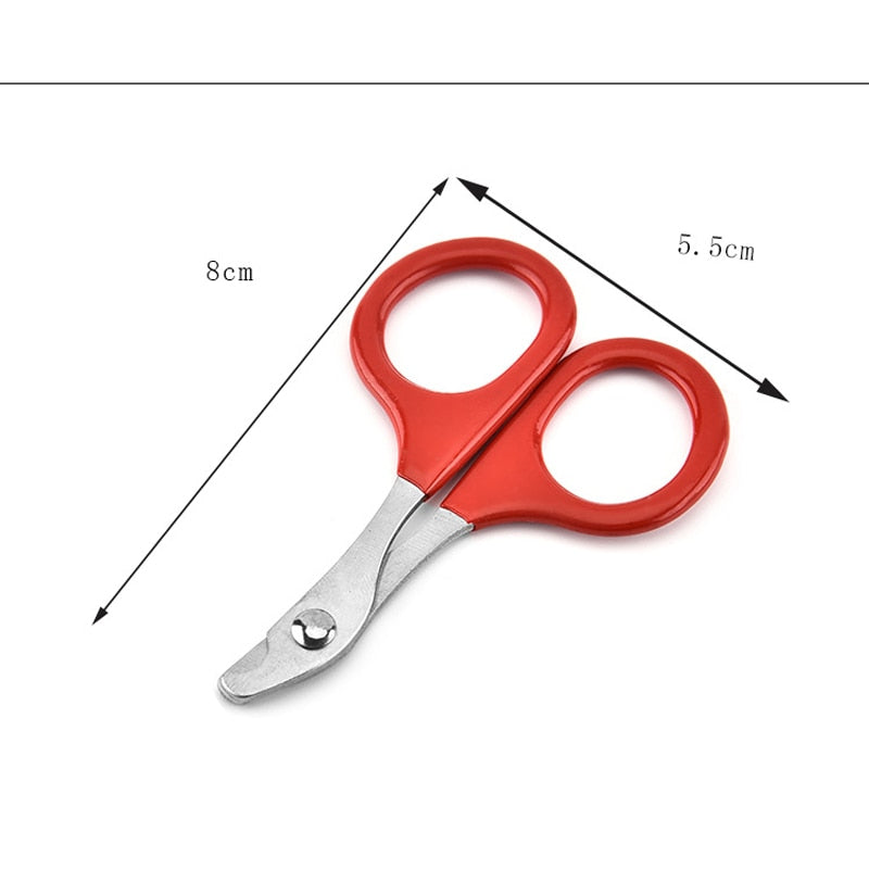Cat nail clippers Pet Nails Scissors Trimmer Grooming Care Accessories