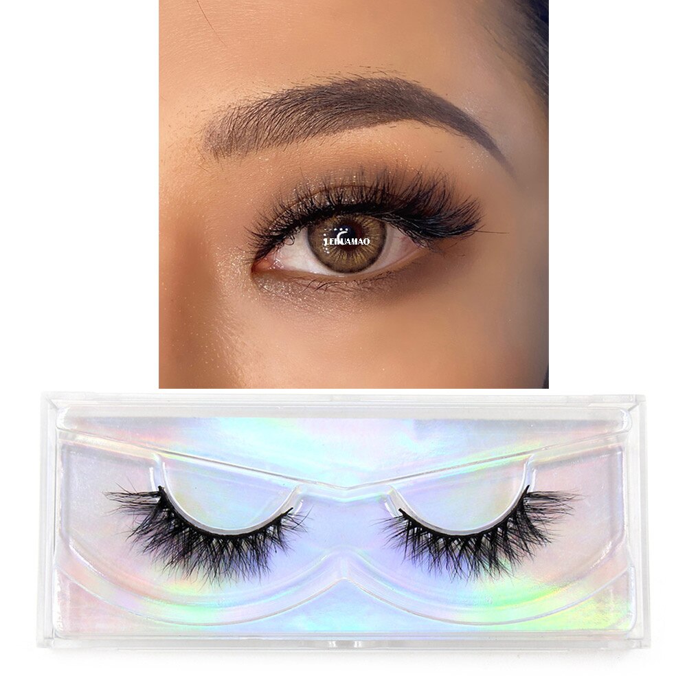 Mink eyelashes Soft fake lashes Mink Lashes extension Handmade Reusable Eyelashes