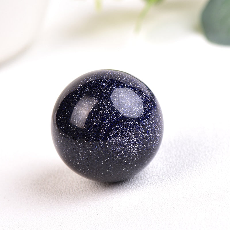 1PC Natural Dream Amethyst Ball Polished Globe Massaging Ball Reiki Healing Stone Home Decoration