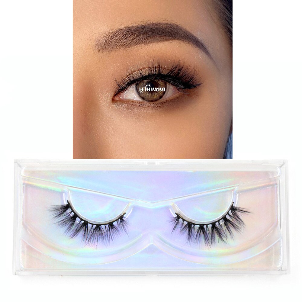 Mink eyelashes Soft fake lashes Mink Lashes extension Handmade Reusable Eyelashes