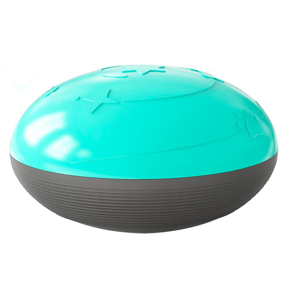Pet Dog Squeaky Feeding Toy Soft Cute Pet Ball Toy Squeak Interactive Dog Chew Toy Slow Feed Ball for Small Medium Large Dog