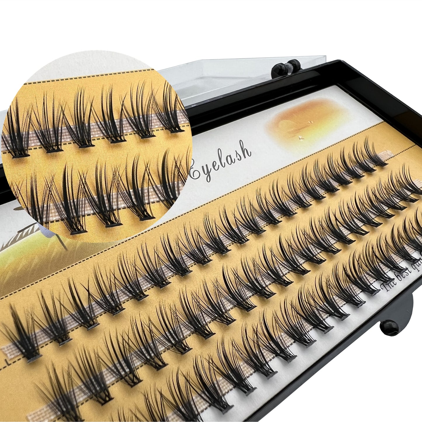 1box/60 bundles 20/30D fake eyelashes imitation mink Individual Eyelash Natural Thick lashes Eyelash Extensions