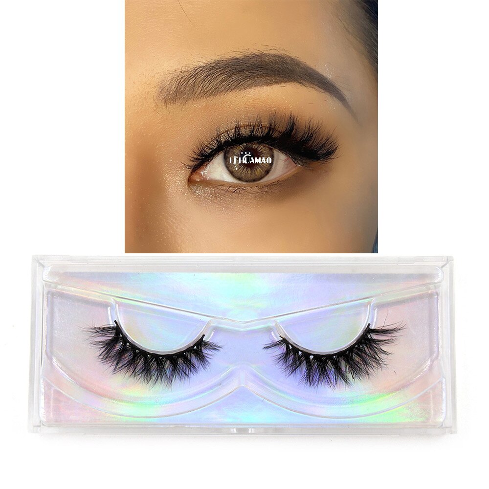 Mink eyelashes Soft fake lashes Mink Lashes extension Handmade Reusable Eyelashes