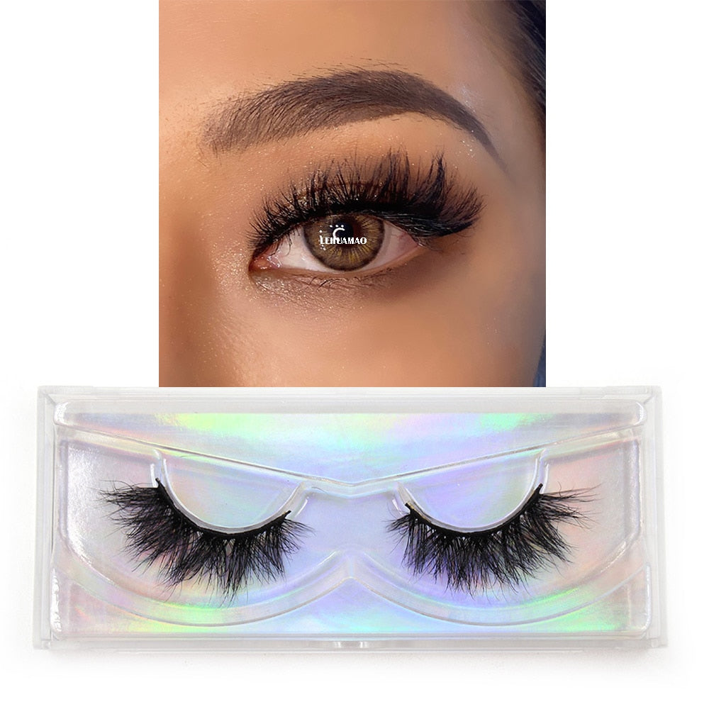 Mink eyelashes Soft fake lashes Mink Lashes extension Handmade Reusable Eyelashes