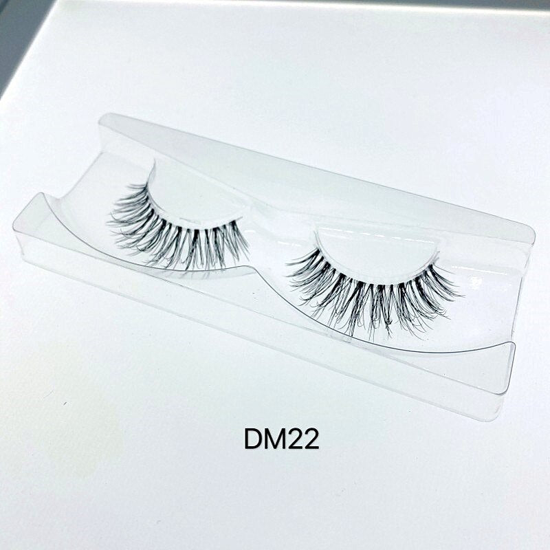 Mink Lashes 100% Hand Made 3D Mink Lashes Transparent Band Eyelashes Cilios Natural Long Fake Eyelashes Clear Band False Eyelash