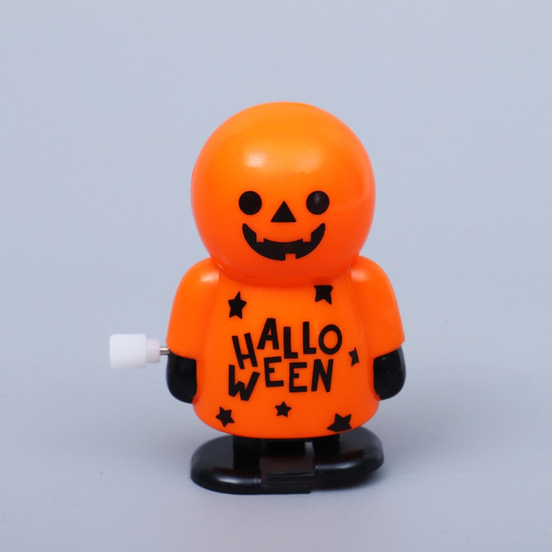 Halloween Candle Light LED Colorful Candlestick Table Top Decoration Pumpkin Party Decor