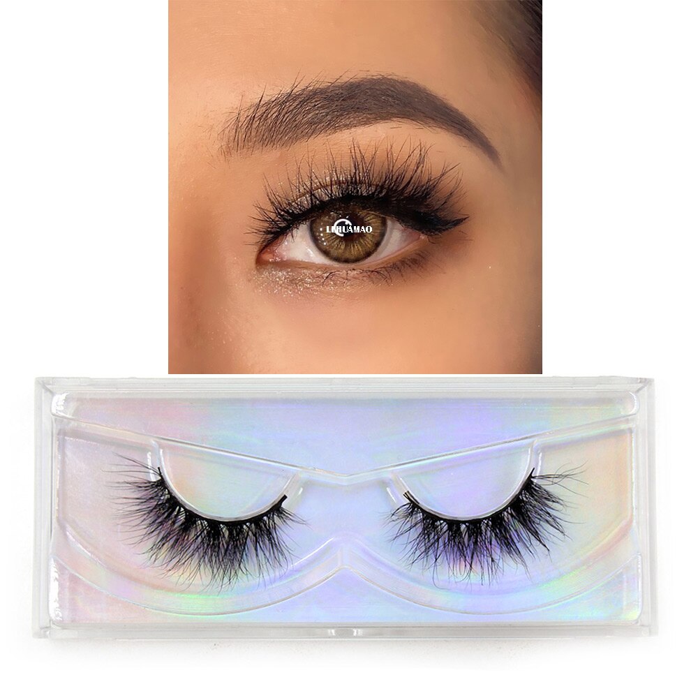 Mink eyelashes Soft fake lashes Mink Lashes extension Handmade Reusable Eyelashes
