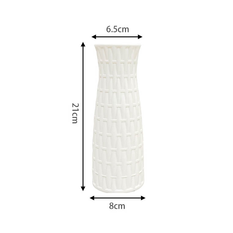 Modern vases decoration home Nordic Style Flower Arrangement Living Room Origami flower pot for interior