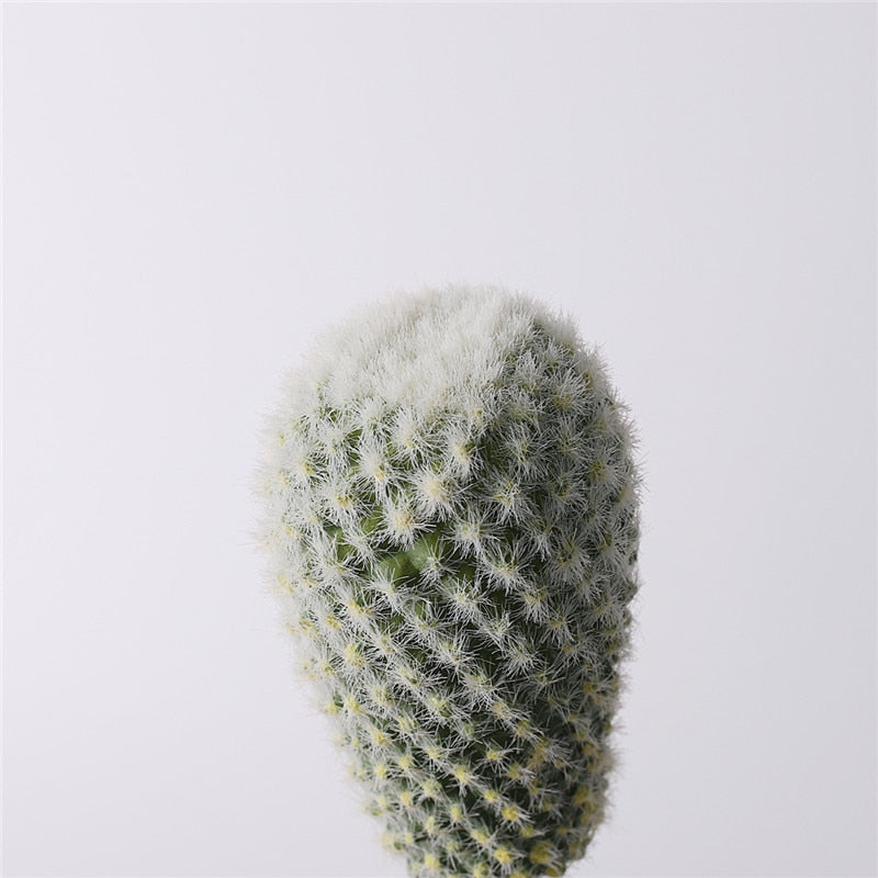Artificial plants suculentas Fake cactus decoration plantas artificiales home decor Green succulent