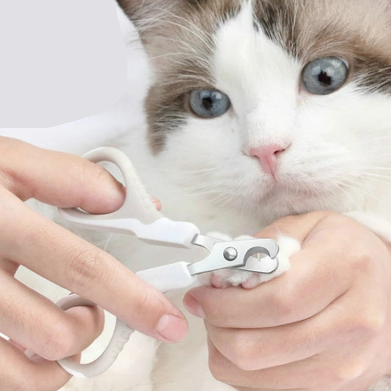 Cat nail clippers Pet Nails Scissors Trimmer Grooming Care Accessories
