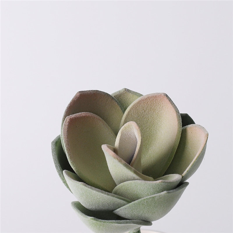 Artificial plants suculentas Fake cactus decoration plantas artificiales home decor Green succulent