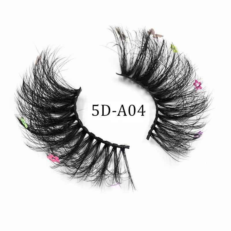Faux Mink 25mm Lashes With Butterflys On Them Full Strip 14/16/18mm Cosmetics Makeup Charming False Eyelashes Butterfly Lash