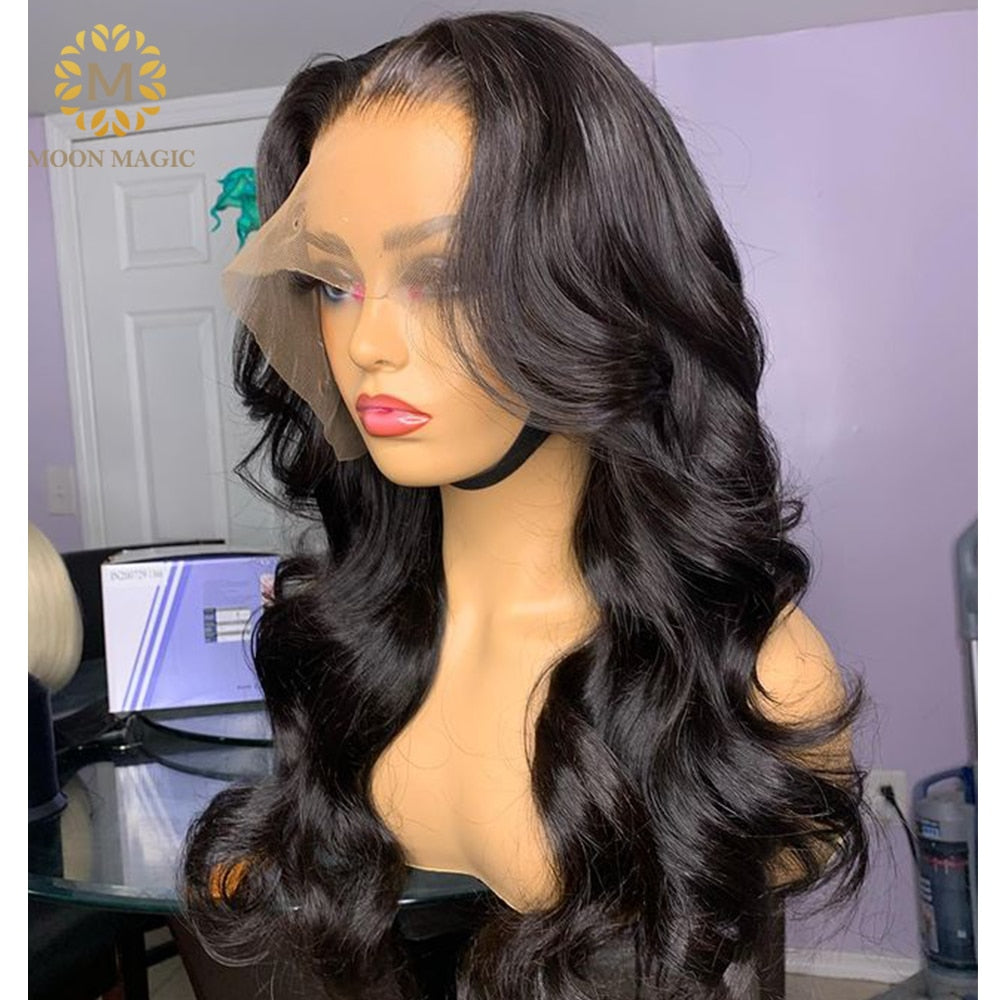 360 Full Lace Wig Human Hair Pre Plucked 360 Lace Frontal Wig Body Wave Lace Front Human Hair Wigs Full Lace Wig Glueless
