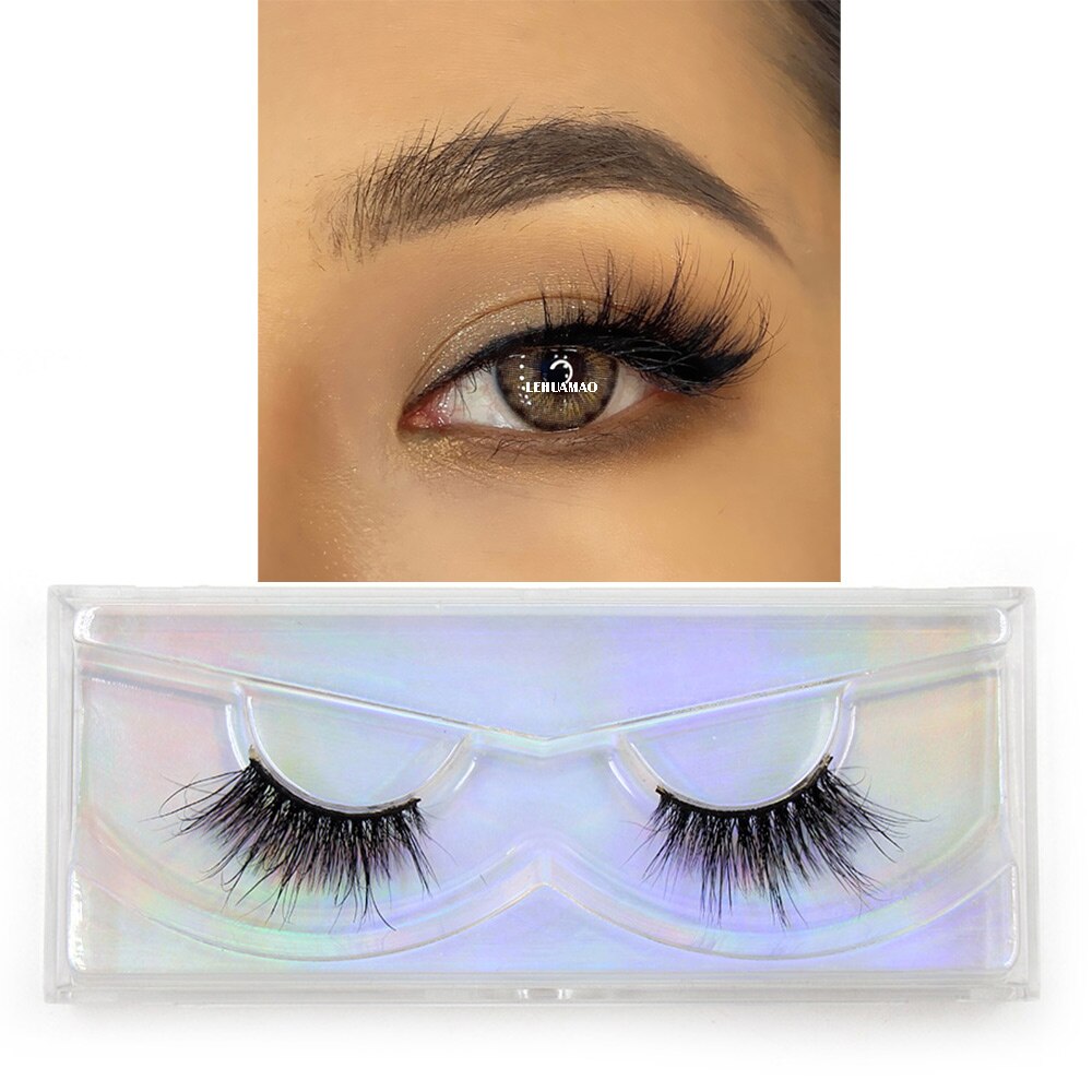 Mink eyelashes Soft fake lashes Mink Lashes extension Handmade Reusable Eyelashes