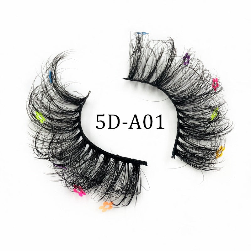 Faux Mink 25mm Lashes With Butterflys On Them Full Strip 14/16/18mm Cosmetics Makeup Charming False Eyelashes Butterfly Lash