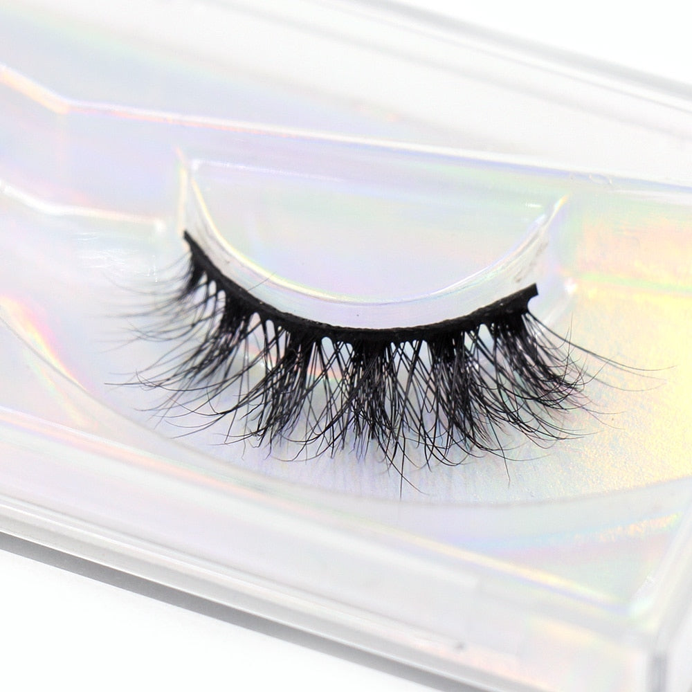 Mink eyelashes Soft fake lashes Mink Lashes extension Handmade Reusable Eyelashes