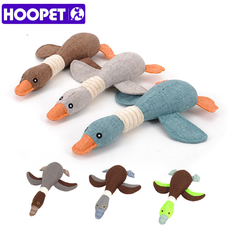Pet Dog Sound Toys Solid Resistance To Bite Playable Blue Gray Brown Funny Pet Toy