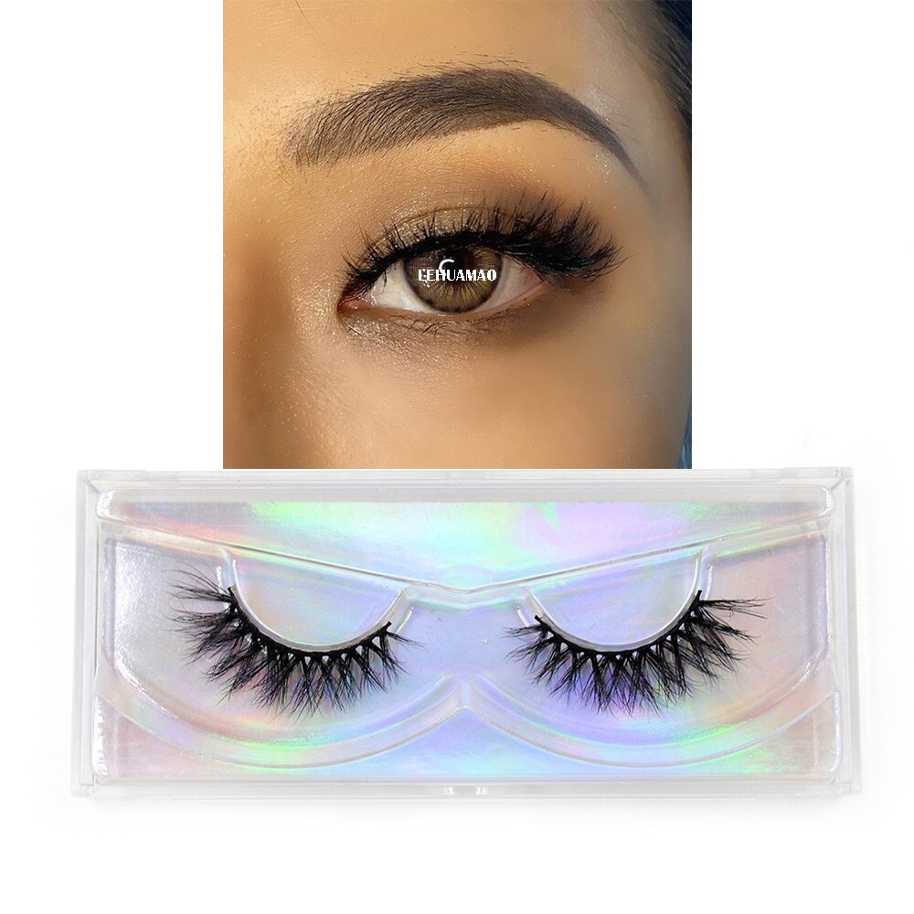 Mink eyelashes Soft fake lashes Mink Lashes extension Handmade Reusable Eyelashes