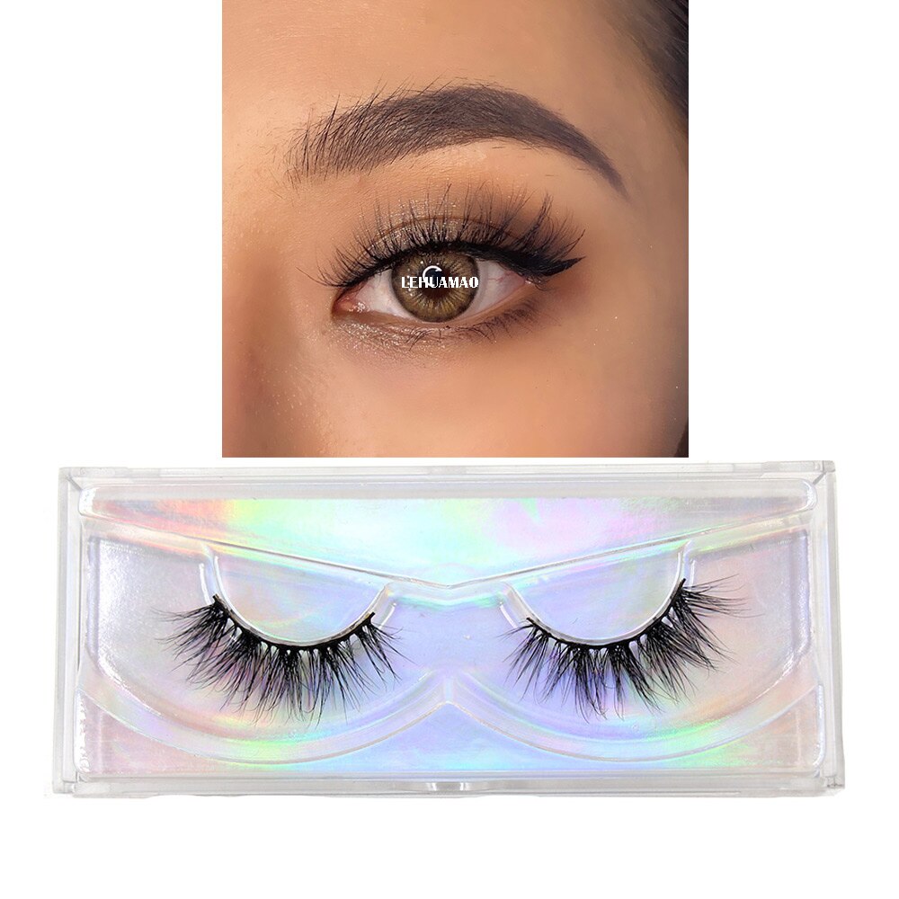 Mink eyelashes Soft fake lashes Mink Lashes extension Handmade Reusable Eyelashes
