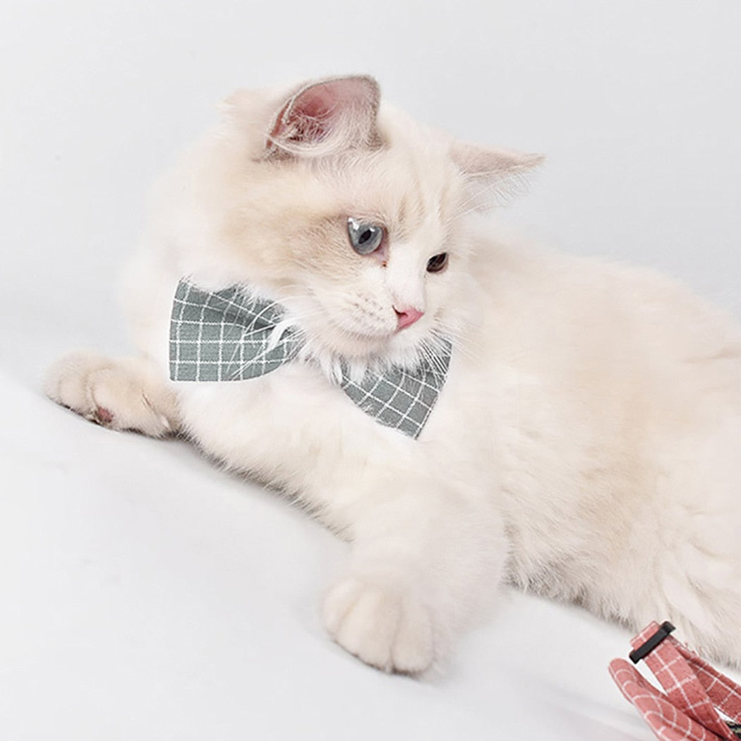 1PC Pet Puppy Dogs Adjustable Bow Tie Collar Necktie Bowknot Holiday Wedding Decoration Accessories