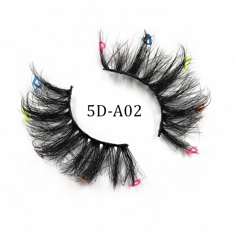 Faux Mink 25mm Lashes With Butterflys On Them Full Strip 14/16/18mm Cosmetics Makeup Charming False Eyelashes Butterfly Lash