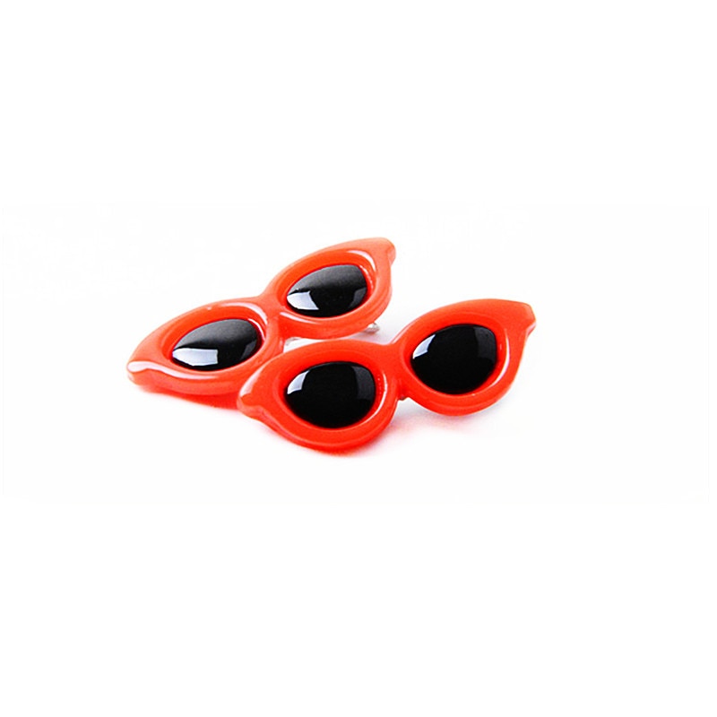 1 pc Pet Lovely Heart Sunglasses Hairpins Pet Dog Bows Hair Clips for Puppy Dogs Cat Yorkie Teddy Pet Hair Decor