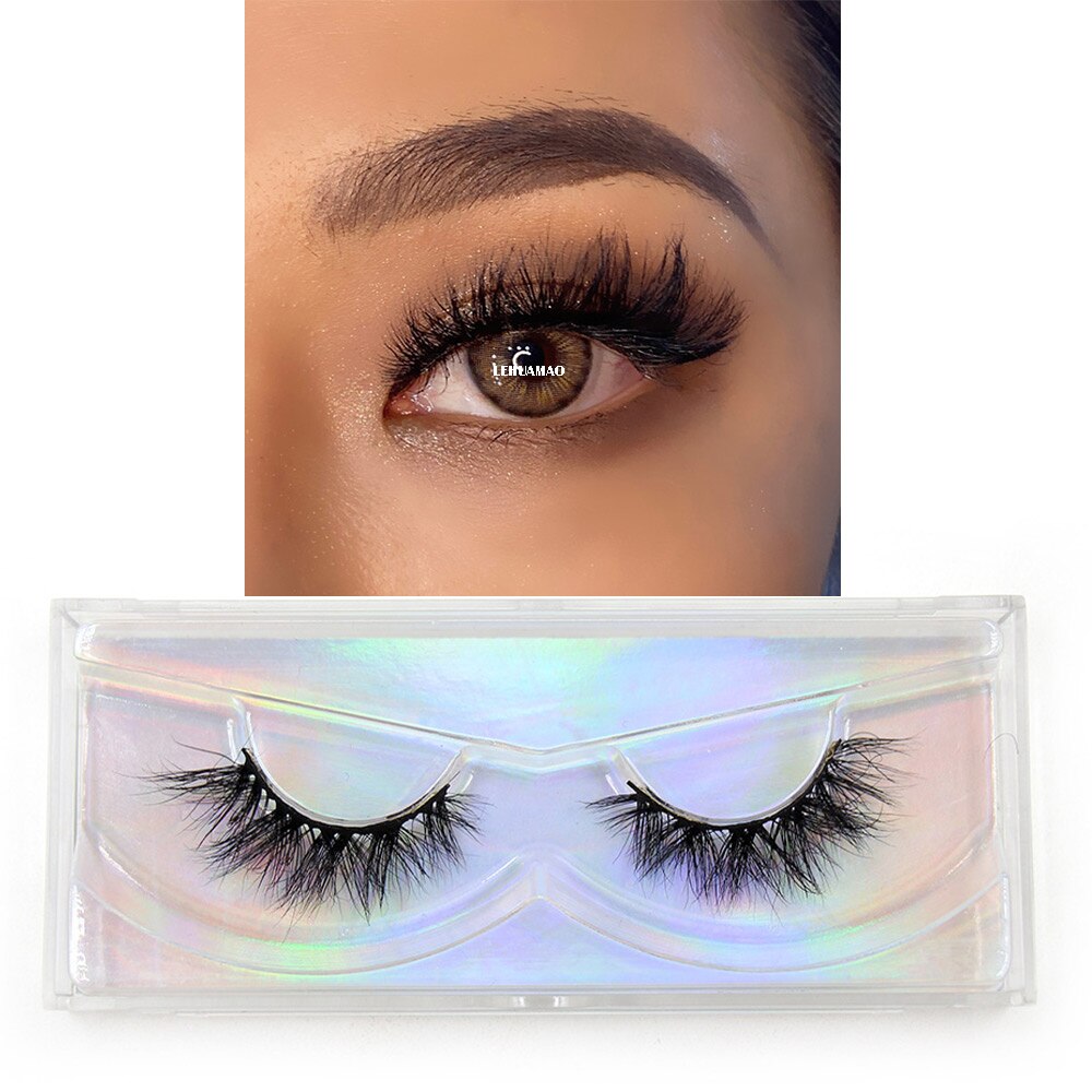 Mink eyelashes Soft fake lashes Mink Lashes extension Handmade Reusable Eyelashes