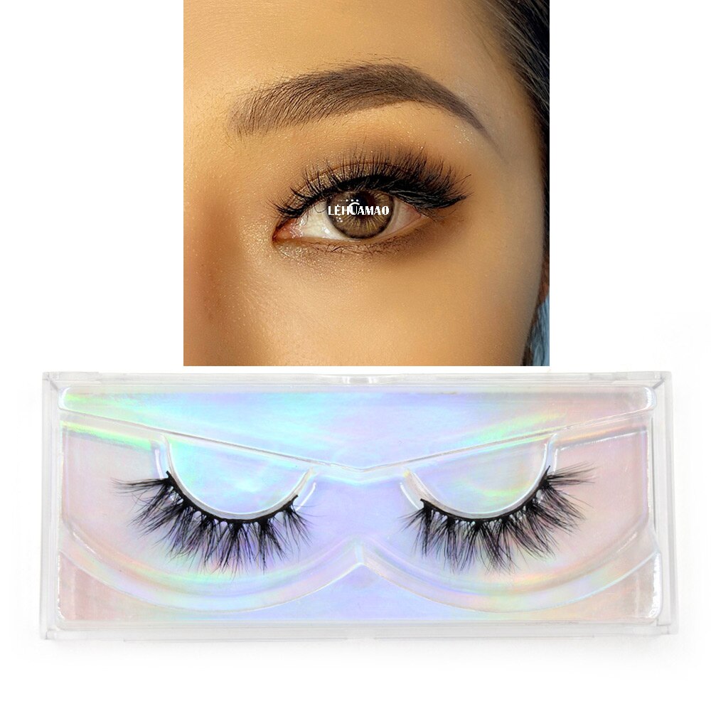 Mink eyelashes Soft fake lashes Mink Lashes extension Handmade Reusable Eyelashes