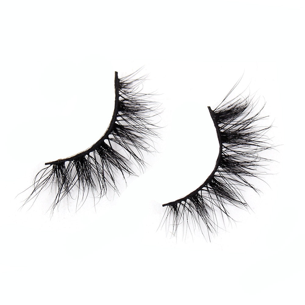 Mink eyelashes Soft fake lashes Mink Lashes extension Handmade Reusable Eyelashes